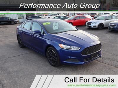 2013 Ford Fusion SE   - Photo 1 - Caldwell, ID 83605