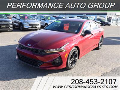 2021 Kia K5 GT-Line   - Photo 3 - Caldwell, ID 83605