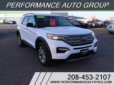 2021 Ford Explorer Limited   - Photo 1 - Caldwell, ID 83605