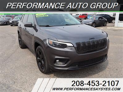2019 Jeep Cherokee Altitude SUV