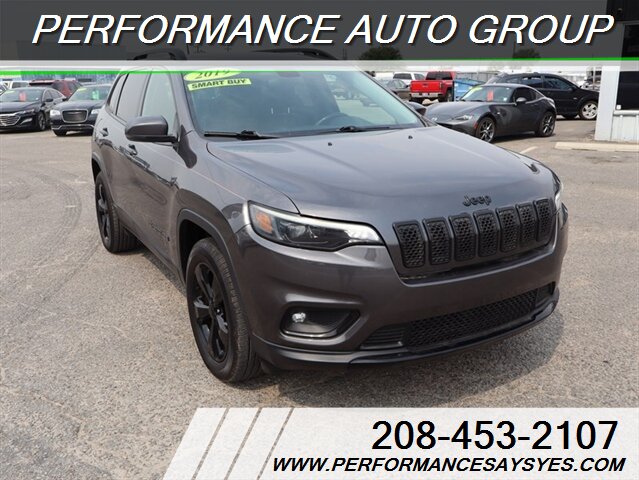 2019 Jeep Cherokee Altitude  