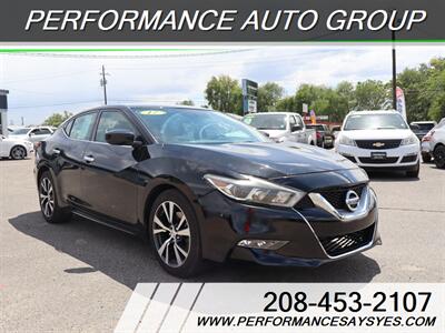 2017 Nissan Maxima 3.5 SL Sedan