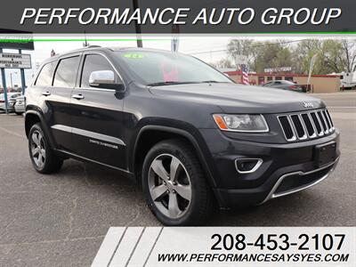 2014 Jeep Grand Cherokee Limited SUV