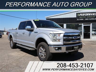 2016 Ford F-150 Lariat Truck