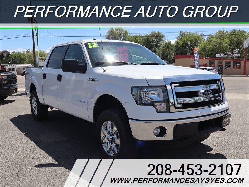 2012 Ford F-150 XLT - Photo 1 - Caldwell, ID 83605