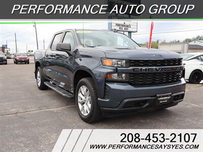 2020 Chevrolet Silverado 1500 Custom   - Photo 1 - Caldwell, ID 83605