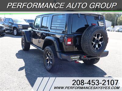 2018 Jeep Wrangler Unlimited Rubicon   - Photo 5 - Caldwell, ID 83605