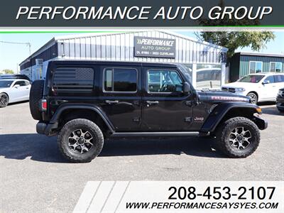 2018 Jeep Wrangler Unlimited Rubicon   - Photo 8 - Caldwell, ID 83605