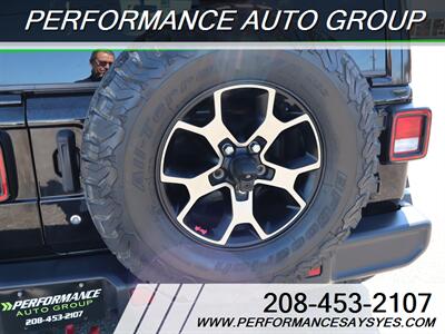 2018 Jeep Wrangler Unlimited Rubicon   - Photo 22 - Caldwell, ID 83605