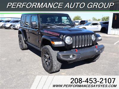 2018 Jeep Wrangler Unlimited Rubicon   - Photo 1 - Caldwell, ID 83605