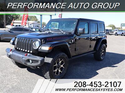 2018 Jeep Wrangler Unlimited Rubicon   - Photo 3 - Caldwell, ID 83605