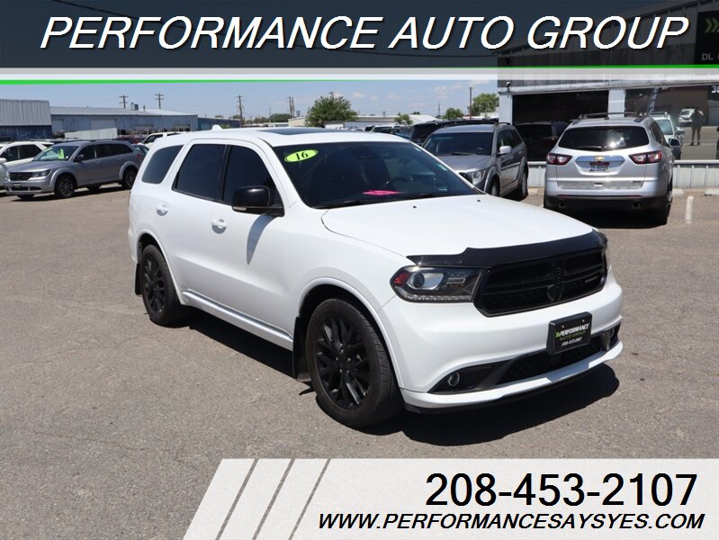 2016 Dodge Durango R/T - Photo 1 - Caldwell, ID 83605