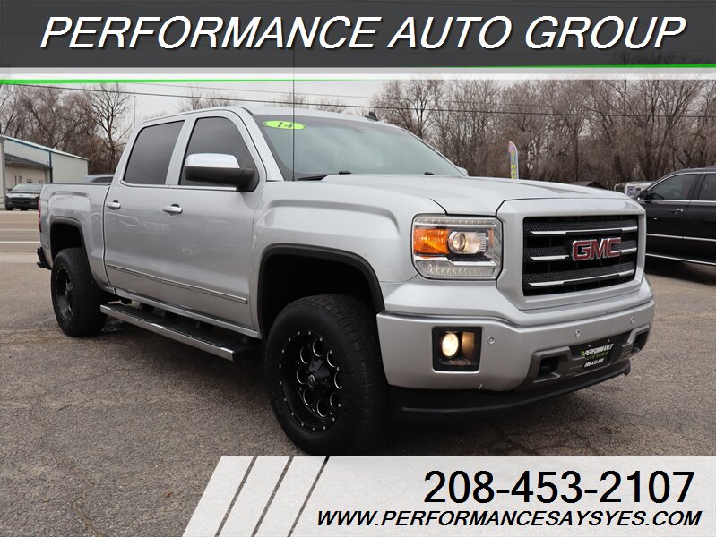 2014 GMC Sierra 1500 SLT   - Photo 1 - Caldwell, ID 83605