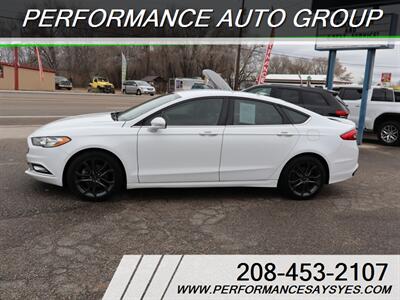 2018 Ford Fusion SE   - Photo 4 - Caldwell, ID 83605