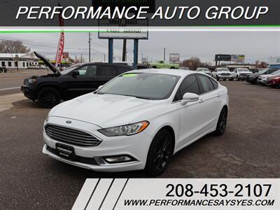2018 Ford Fusion SE   - Photo 3 - Caldwell, ID 83605