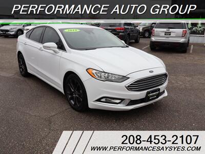 2018 Ford Fusion SE   - Photo 1 - Caldwell, ID 83605