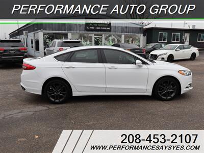 2018 Ford Fusion SE   - Photo 8 - Caldwell, ID 83605