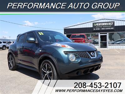 2011 Nissan JUKE S Wagon