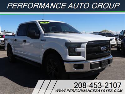 2015 Ford F-150 XLT Truck