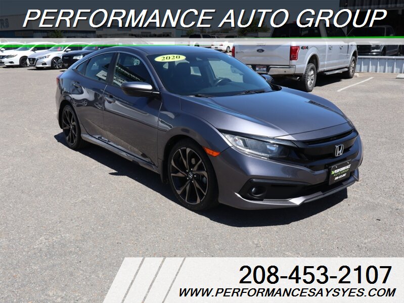 2020 Honda Civic Sport - Photo 1 - Caldwell, ID 83605