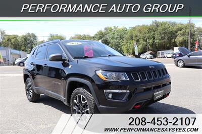 2021 Jeep Compass Trailhawk   - Photo 1 - Caldwell, ID 83605