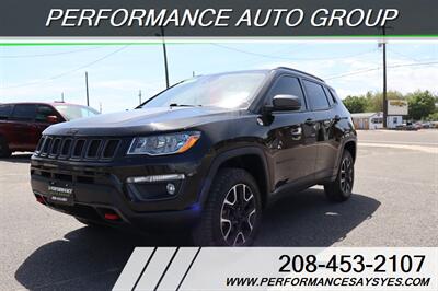 2021 Jeep Compass Trailhawk   - Photo 13 - Caldwell, ID 83605