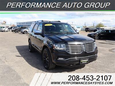 2016 Lincoln Navigator Select SUV