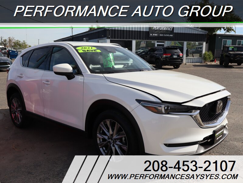 2021 Mazda CX-5 Grand Touring  