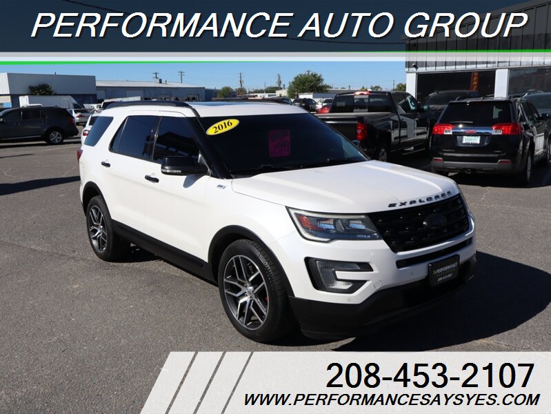 2016 Ford Explorer Sport - Photo 1 - Caldwell, ID 83605