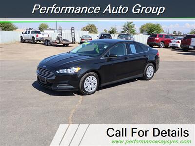 2014 Ford Fusion S   - Photo 7 - Caldwell, ID 83605