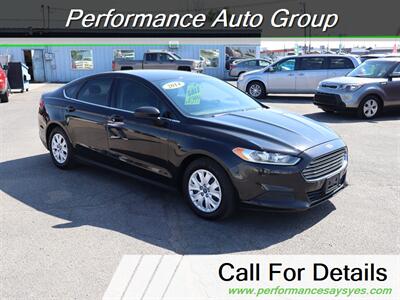 2014 Ford Fusion S   - Photo 1 - Caldwell, ID 83605