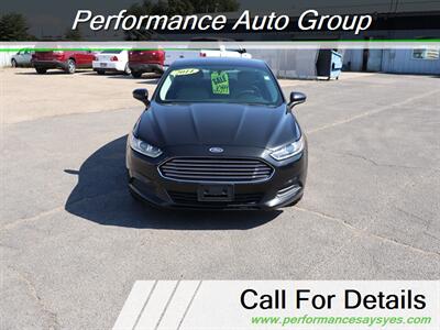 2014 Ford Fusion S   - Photo 8 - Caldwell, ID 83605