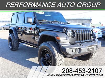 2021 Jeep Wrangler Unlimited Sport S SUV