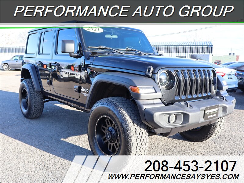 2021 Jeep Wrangler Unlimited Sport S  