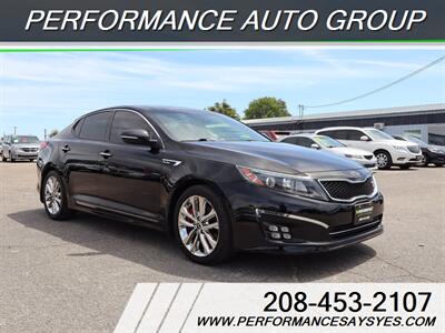 2015 Kia Optima SXL Turbo Sedan