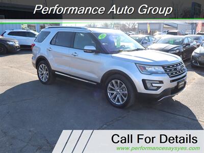 2017 Ford Explorer Limited   - Photo 1 - Caldwell, ID 83605