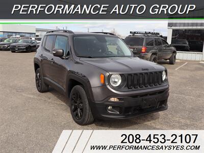 2017 Jeep Renegade Latitude SUV