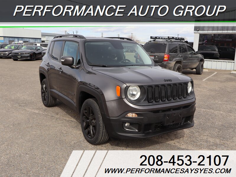 2017 Jeep Renegade Latitude  