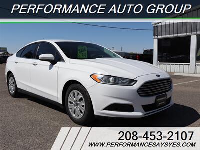 2014 Ford Fusion S   - Photo 1 - Caldwell, ID 83605