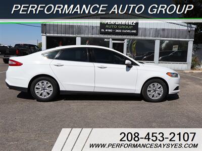 2014 Ford Fusion S   - Photo 2 - Caldwell, ID 83605