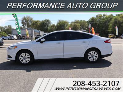 2014 Ford Fusion S   - Photo 6 - Caldwell, ID 83605