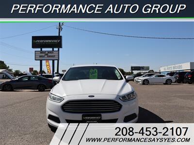 2014 Ford Fusion S   - Photo 8 - Caldwell, ID 83605