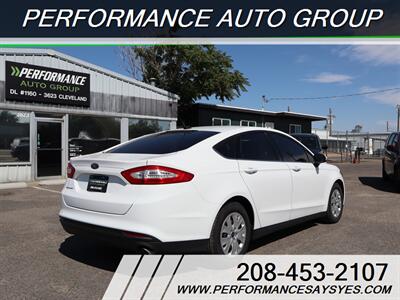 2014 Ford Fusion S   - Photo 3 - Caldwell, ID 83605