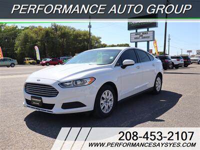 2014 Ford Fusion S   - Photo 7 - Caldwell, ID 83605