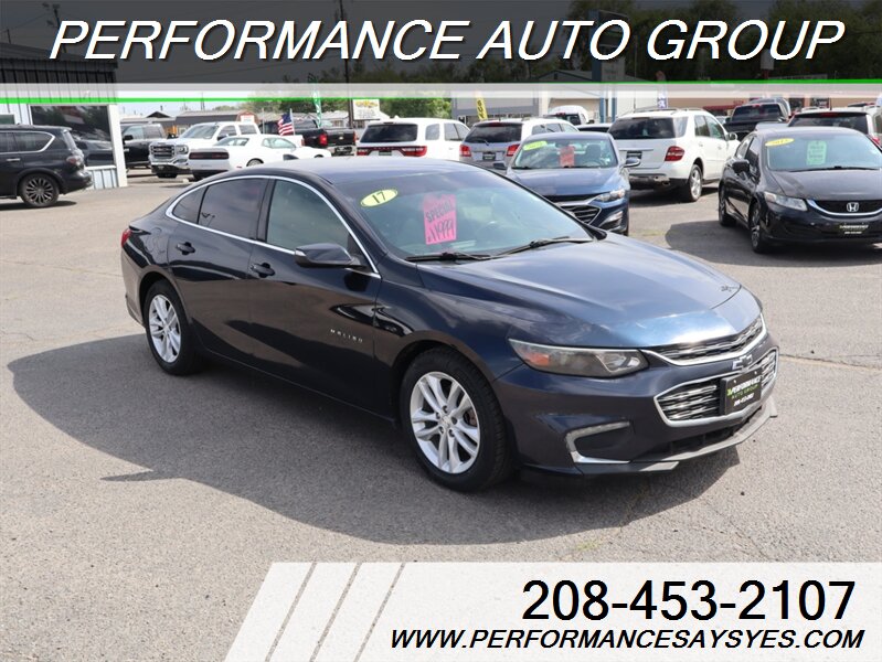 2017 Chevrolet Malibu LT  
