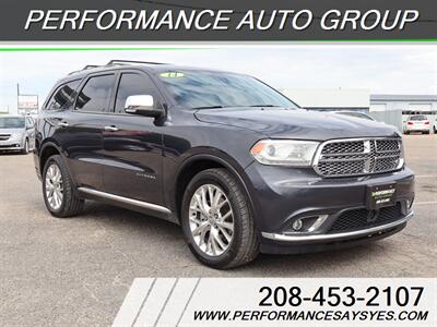 2014 Dodge Durango Citadel SUV