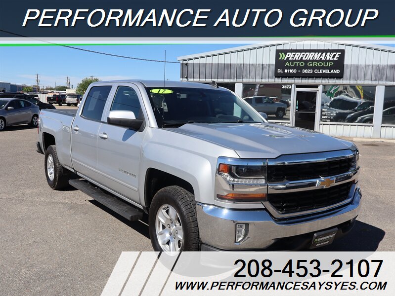 2017 Chevrolet Silverado 1500 LT - Photo 1 - Caldwell, ID 83605