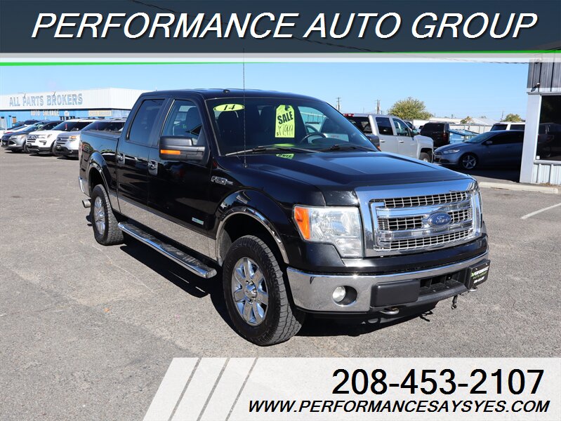 2014 Ford F-150 XLT - Photo 1 - Caldwell, ID 83605