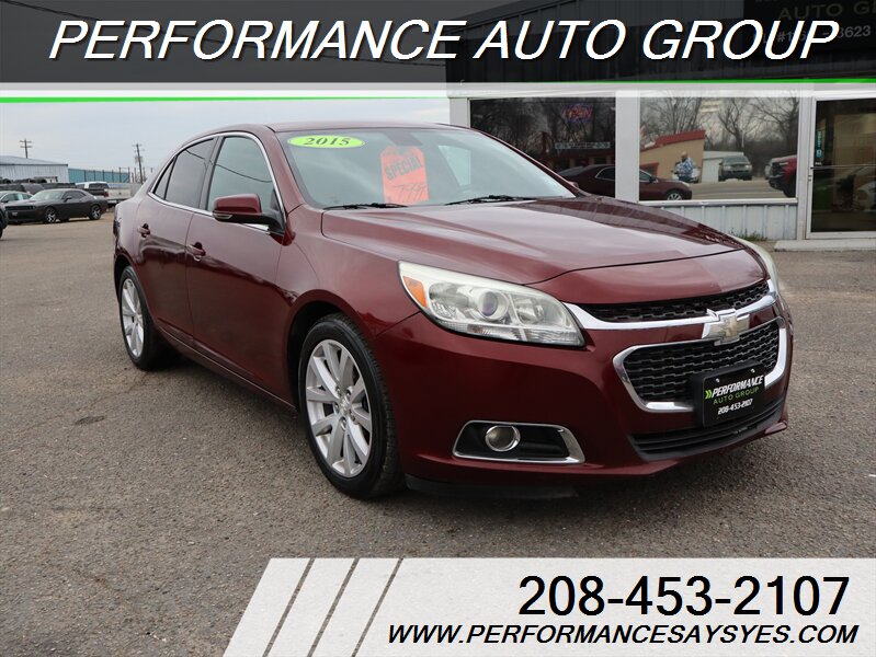2015 Chevrolet Malibu 2LT