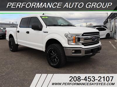 2020 Ford F-150 XLT Truck